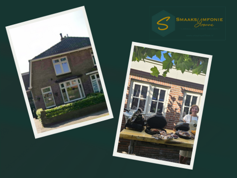 Smaaksymfonie verkooppunt