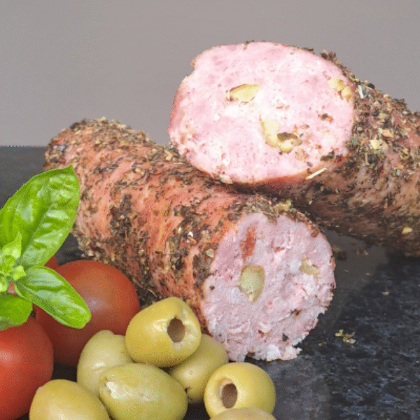 Italiaanse grillworst