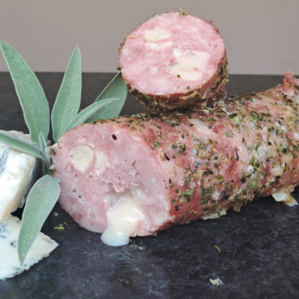 Gorgonzola grillworst