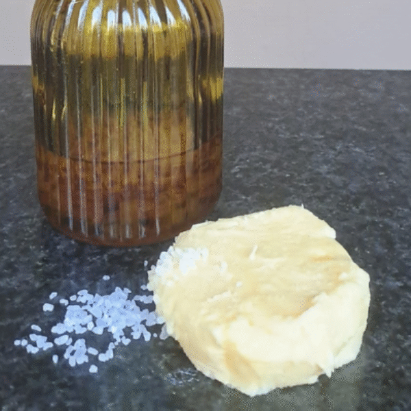 Koud gerookte roomboter