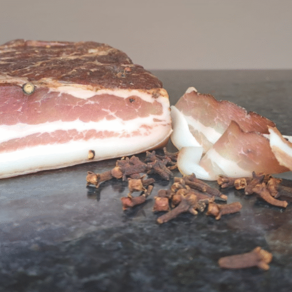Pancetta kruidnagel & venkel