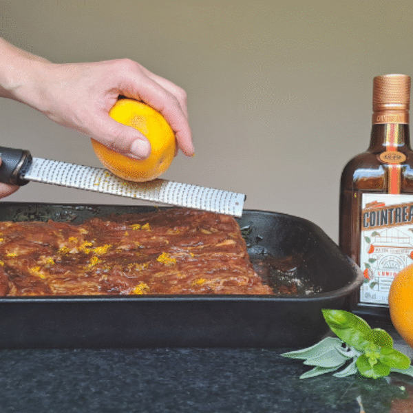 Buikspek Sinaasappel & Cointreau