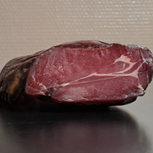 Wildzwijn coppa - gedroogde wildzwijnham